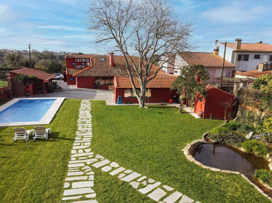 Casa Dos Mortagua Villa Fermela Ngoại thất bức ảnh