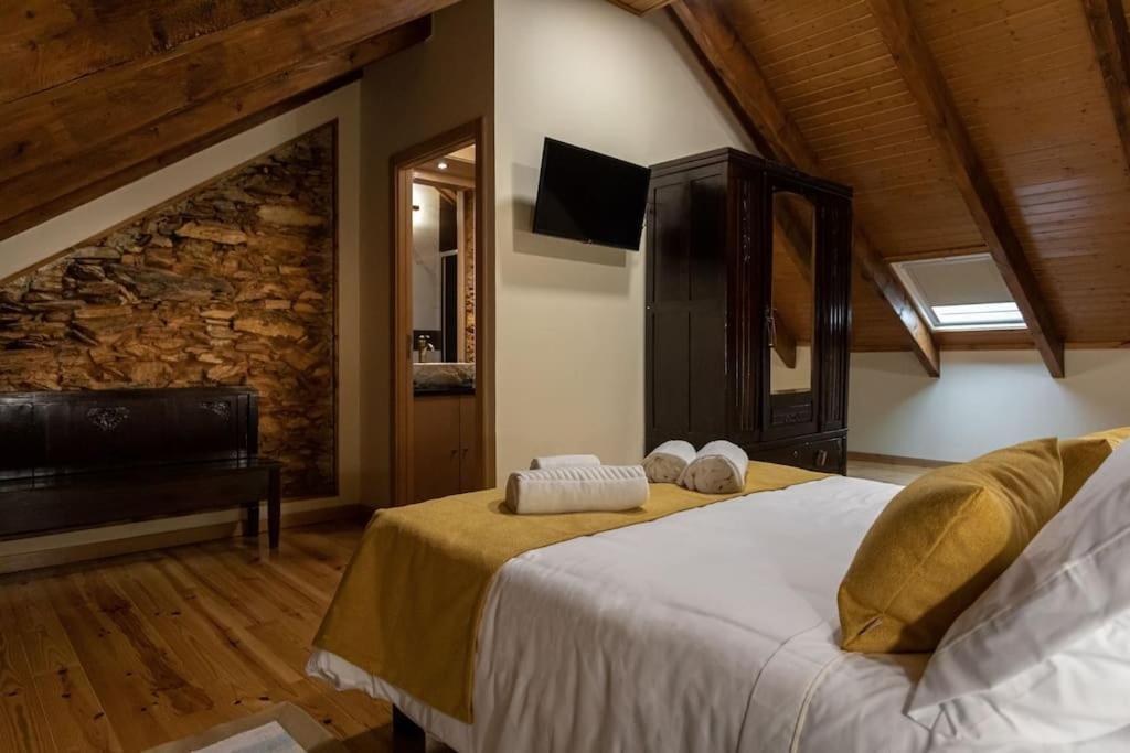 Casa Dos Mortagua Villa Fermela Ngoại thất bức ảnh
