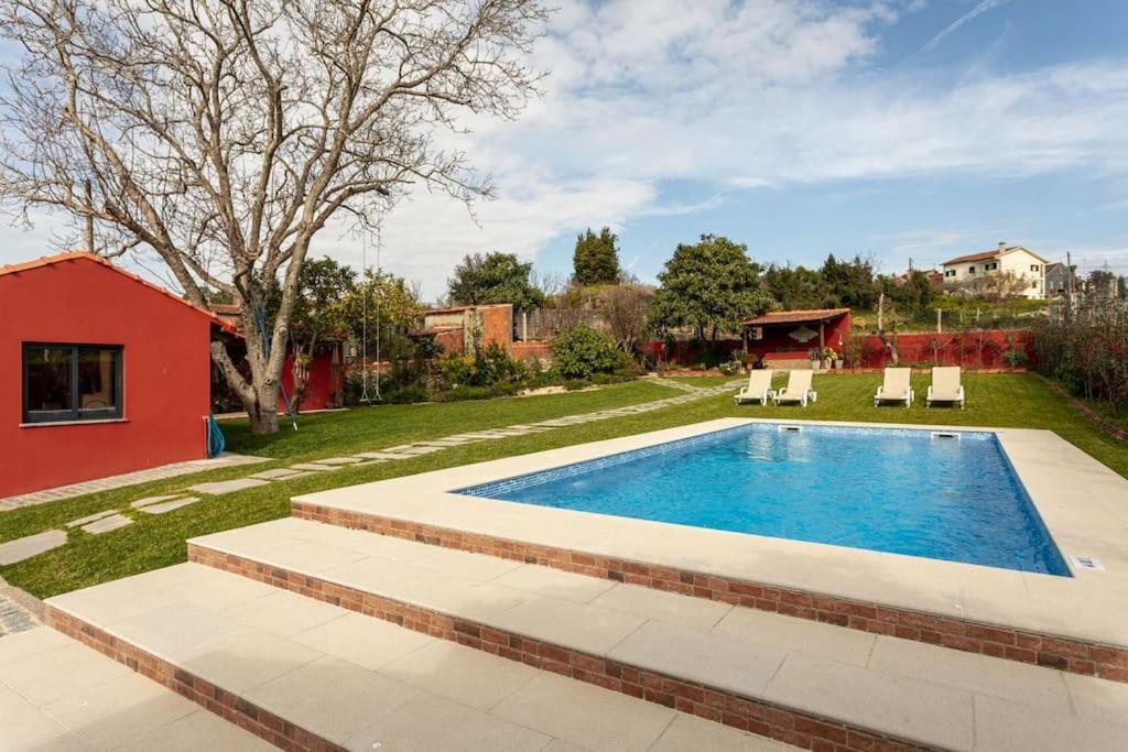 Casa Dos Mortagua Villa Fermela Ngoại thất bức ảnh