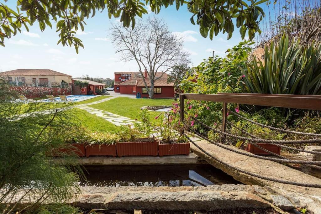 Casa Dos Mortagua Villa Fermela Ngoại thất bức ảnh