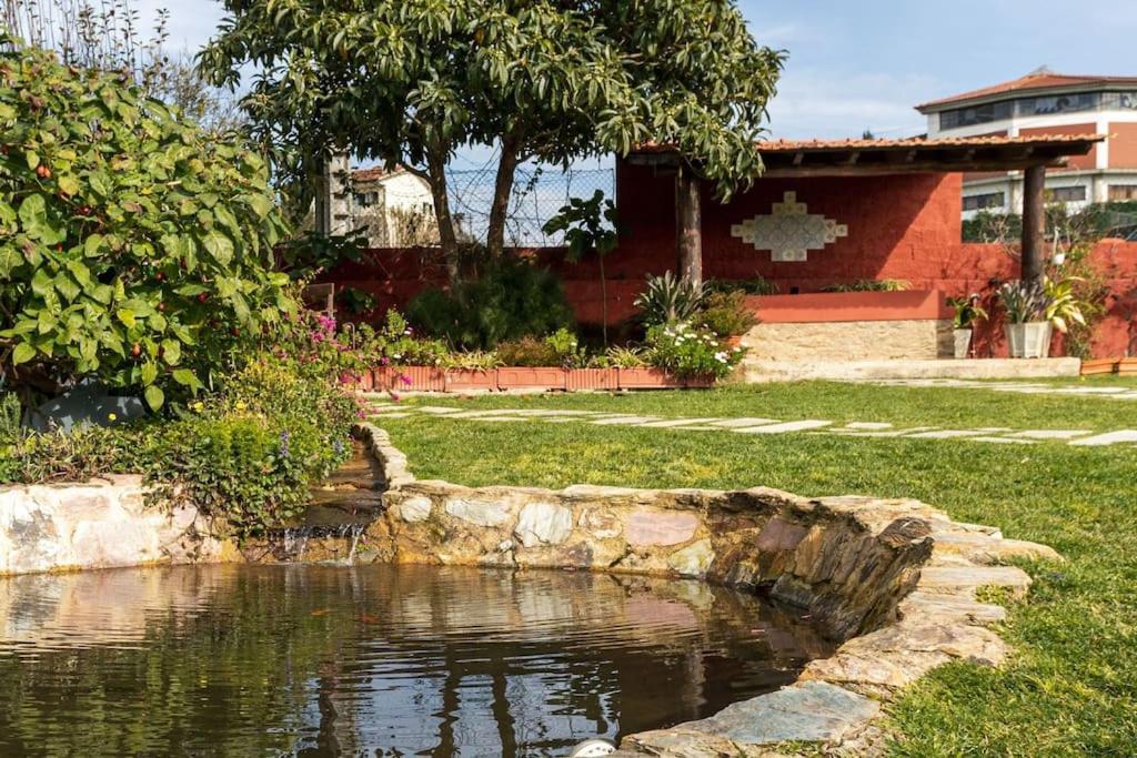 Casa Dos Mortagua Villa Fermela Ngoại thất bức ảnh
